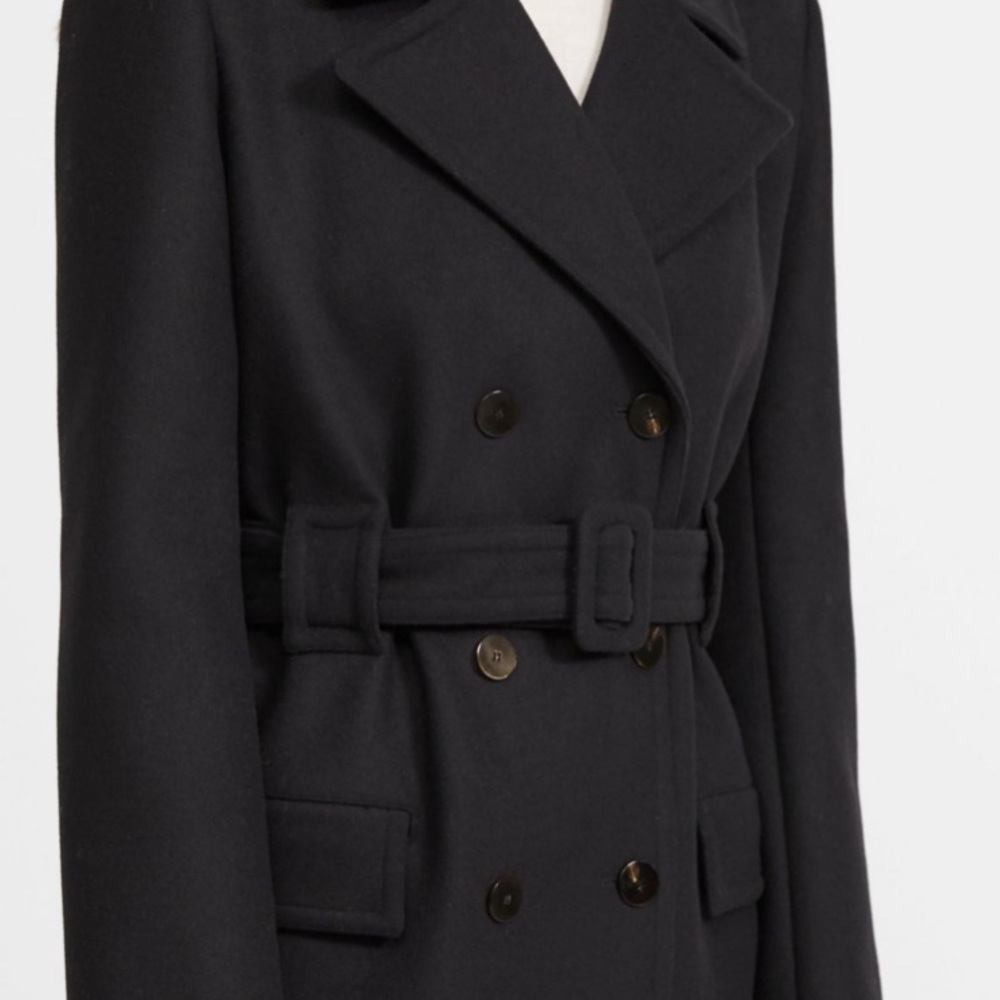 Theory “Long Peacoat”. - Picture 6 of 8